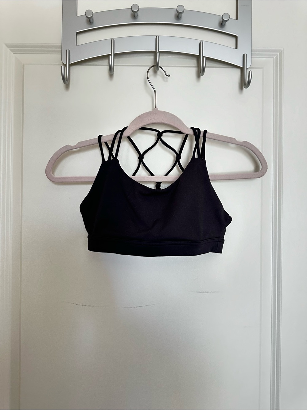 P'tula Jenna Sports Bra in Black